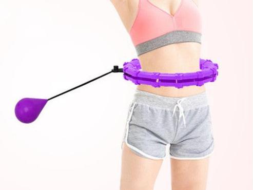 Adjustable Fitness Ring Hoops for Waist Training