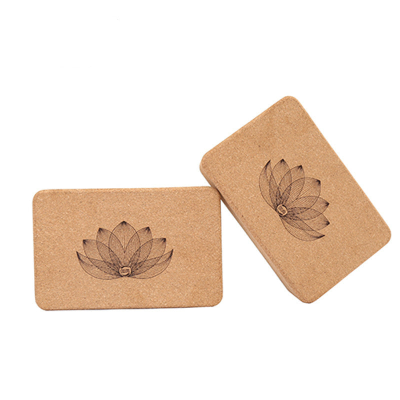 Eco-Friendly Cork Yoga Block for Home Exercise