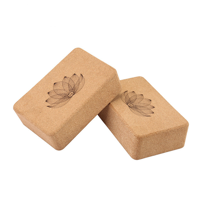 Eco-Friendly Cork Yoga Block for Home Exercise