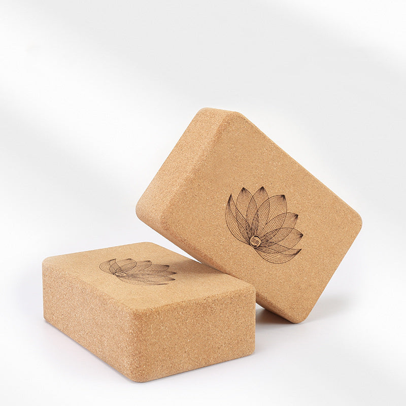 Eco-Friendly Cork Yoga Block for Home Exercise