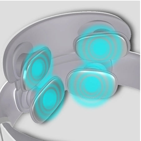 4D Shiatsu Wireless Neck Massager for Pain Relief