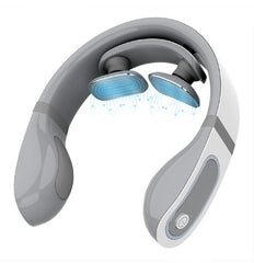 4D Shiatsu Wireless Neck Massager for Pain Relief