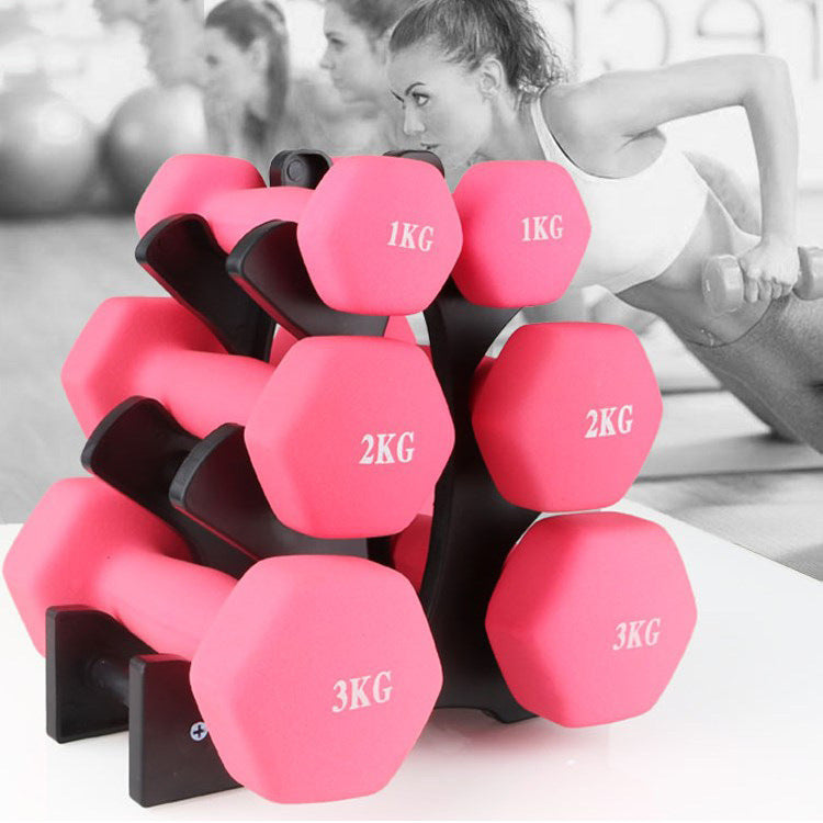 Durable Fitness Dumbbell Rack for Home Gym Storage