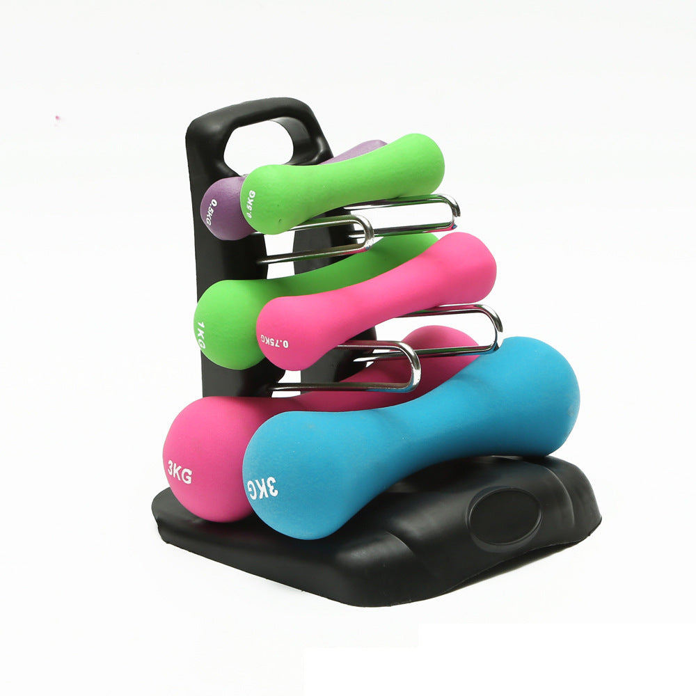 Durable Fitness Dumbbell Rack for Home Gym Storage