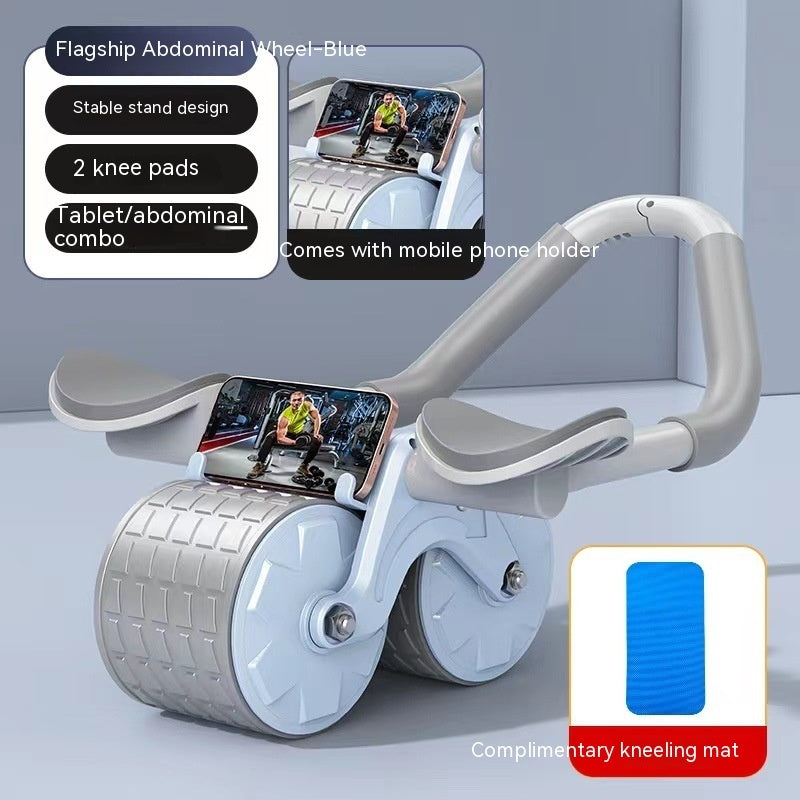 Elbow Support Fitness Wheel Belly-Flattening Rolling Machine