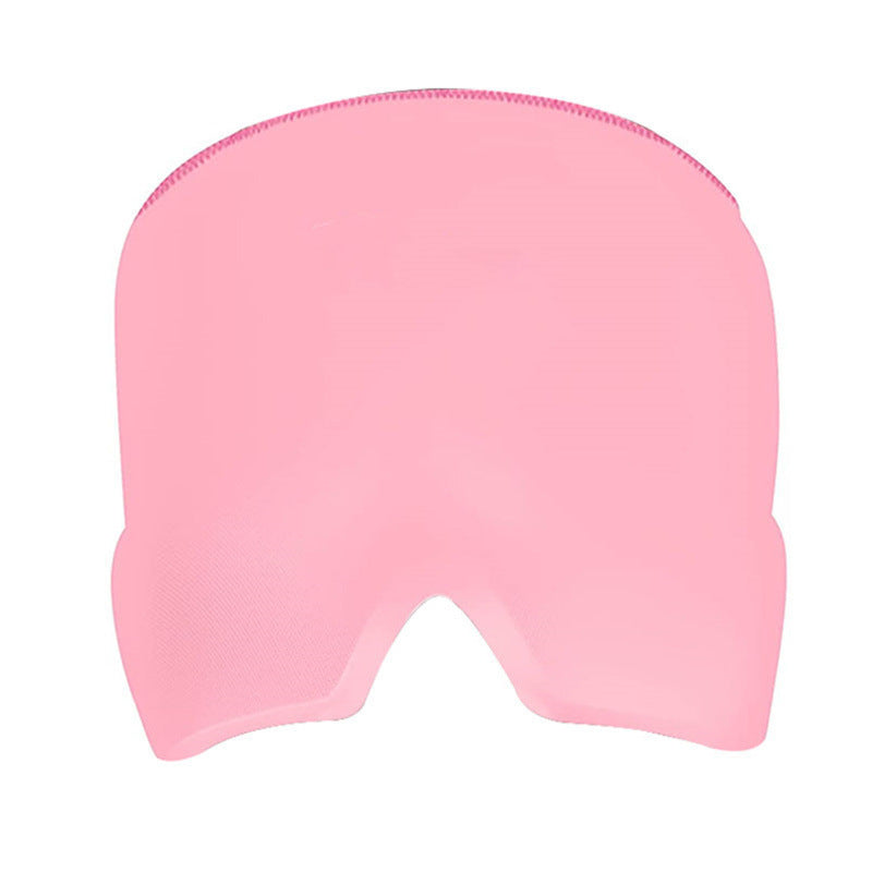 Migraine Relief Hat Ice Pack Gel Headache Mask